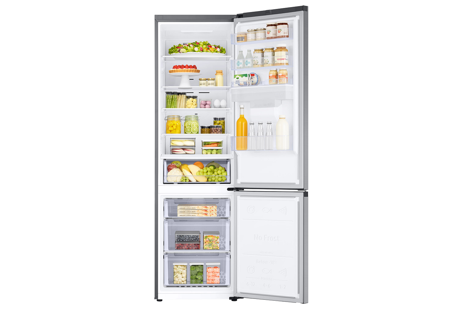 Combina frigorifica Samsung RB38T630ESA clasa E
