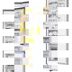 Combina frigorifica Samsung RB38T672ESA clasa E