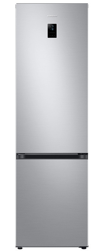 Combina frigorifica Samsung RB38T676DSA, No Frost, 385 L, Suport sticle, Racire/congelare rapida, Alarma usa, Display, H 203 cm, Metal Graphite