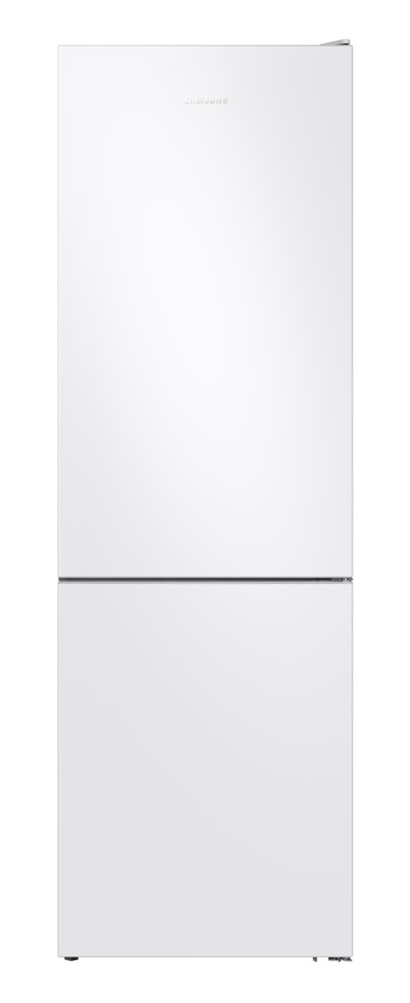 Combina frigorifica Samsung RB3VTS104WW, 317 L, No Frost, Compresor Digital Inverter, Alarmă ușă, H 186 cm, Alb
