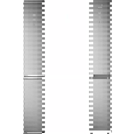 Combină frigorifică Samsung RB41J7235SR, No Frost, 410 L, Răcire rapidă, Congelare rapidă, Mod Vacanță, Display, Suport sticle, Compresor Digital Inverter, H 201.7 cm, Argintiu