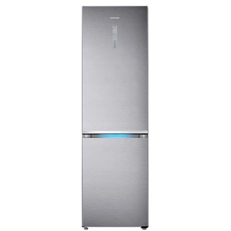 Combina frigorifica Samsung RB41J7835SR, No Frost, 410 l, H 201.7, Argintiu