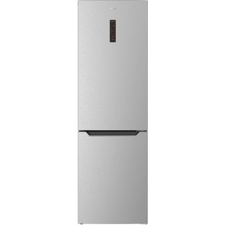 Combina frigorifica Tesla RC3400FHX1, Total No Frost, 347 L, Panou Touch control, Sertar fructe/legume, H 195 m, Argintiu