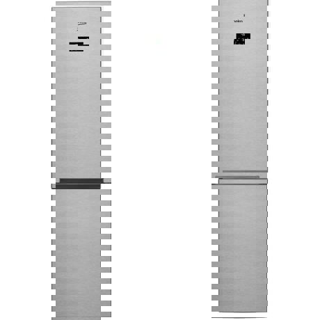 Combina frigorifica Beko RCNA365E20ZXP, Neo Frost, 309 l, H 185.3 cm, Inox Look (New Metal Outlook), Antiamprenta
