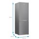 Combina frigorifica Beko RCNA366K40XBN clasa E