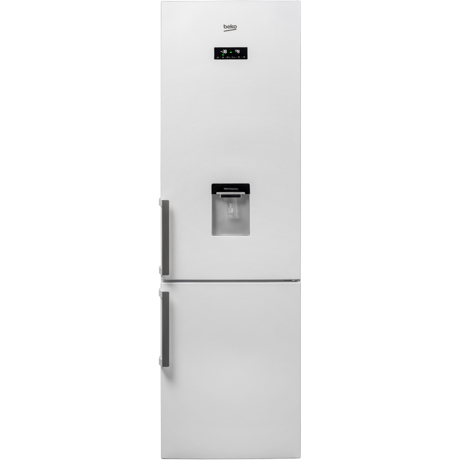Combina frigorifica Beko RCNA400E21DZW, NeoFrost, 344 l, EverFresh+, IonGuard, H 201 cm, Alb
