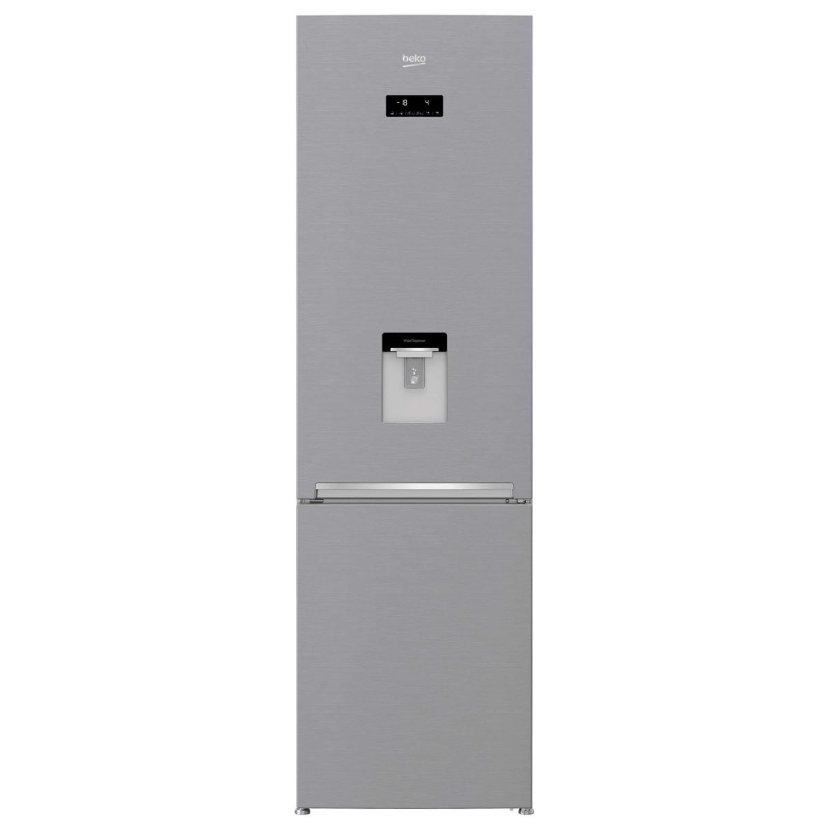 Combina frigorifica Beko RCNA400E30DZXB, 351 l, EverFresh+, H 201 cm, Argintiu