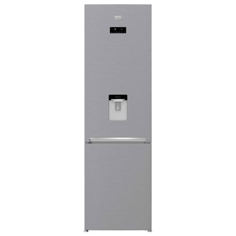 Combina frigorifica Beko RCNA400E30DZXB, 351 l, EverFresh+, H 201 cm, Argintiu