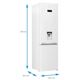 Combina frigorifica Beko RCNA406E40DZWN clasa E