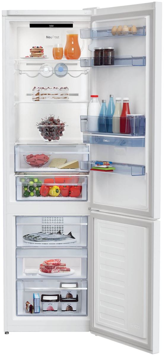 Combina frigorifica Beko RCNA406E40DZWN clasa E