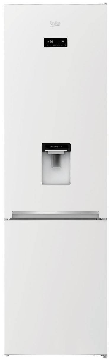 Combina frigorifica Beko RCNA406E40DZWN clasa E