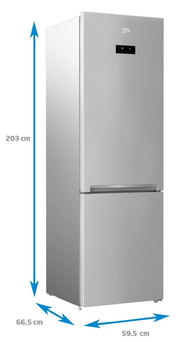 Combina frigorifica Beko RCNA406E40ZMN clasa E