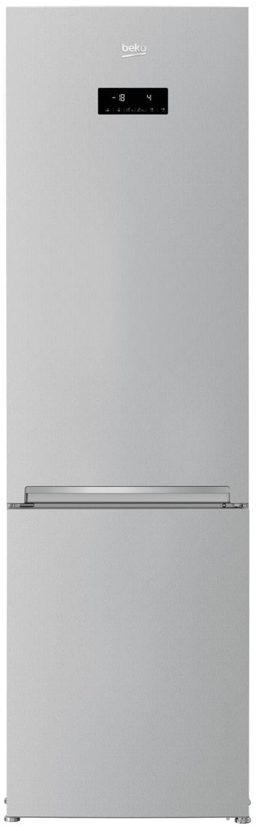  Combina frigorifica Beko RCNA406E40ZMN, No Frost, 362 L, Compartiment 0°C, Display touch control, Racire/congelare rapida, H 203 cm, Marble