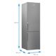 Combina frigorifica Beko RCNA406E61ZXBHN clasa C