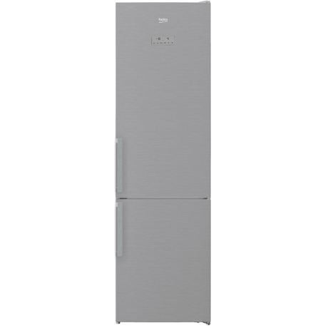 Combina frigorifica Beko RCNA406E61ZXBHN, NeoFrost, 362 L, Compartiment 0°C, Display touch control, Raft sticle, Racire/Congelare rapida, H 203 cm, Brushed Inox