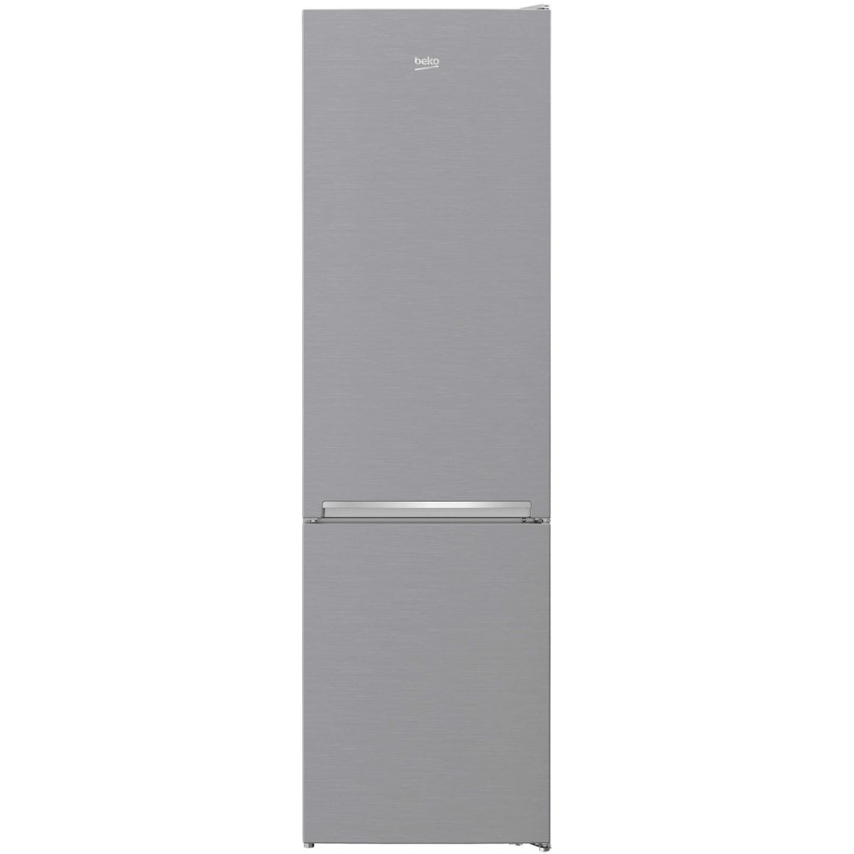 Combina frigorifica Beko RCNA406I30XB, 362 L, No Frost, Compartiment 0°C, 203.1 cm, Argintiu