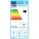 Combina frigorifica Beko RCNA406I40XBN clasa E