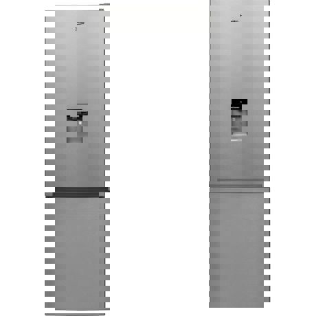 Combina frigorifica Beko RCNE520K20DZX, Neo Frost, 450 l, Dozator de apa, Inox