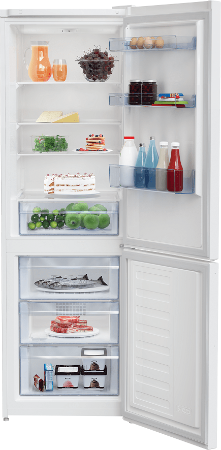 Combina frigorifica Beko RCSA366K40WN clasa E