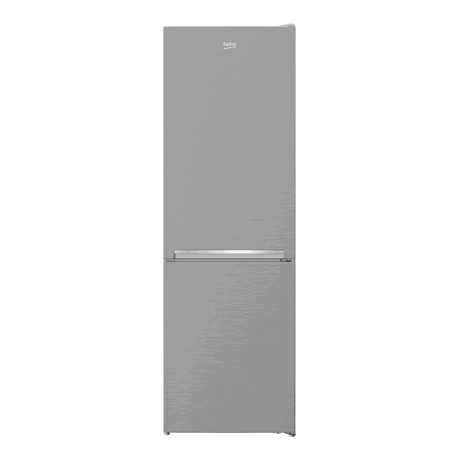 Combina frigorifica Beko RCSA366K40XBN, Static, 343 l, Iluminare LED, Usi reversibile, H 185.2 cm, Metal Outlook