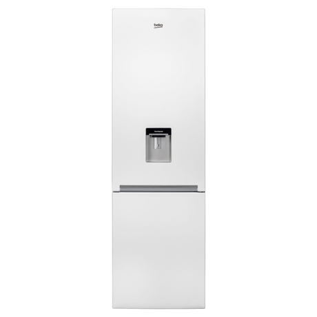 Combina frigorifica Beko RCSA400K20DW, BlueLight, Biofresh, SlimTank, 377 l, H 201 cm, Alb