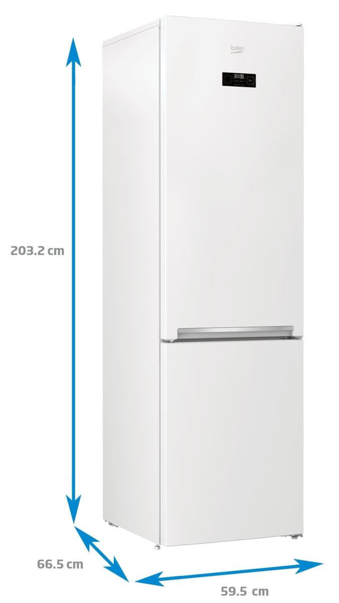 Combina frigorifica Beko RCSA406K40WRN clasa E