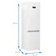 Combina frigorifica Beko RCSA406K40WRN clasa E