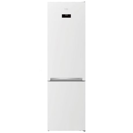 Combina frigorifica Beko RCSA406K40WRN, Static, 386 L, Iluminare LED, H 203.2 cm, Alb