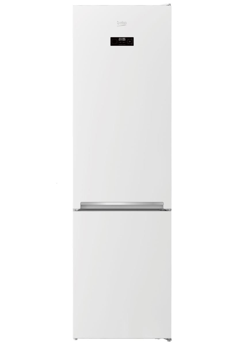 Combina frigorifica Beko RCSA406K40WRN, Static, 386 L, Iluminare LED, H 203.2 cm, Alb
