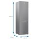 Combina frigorifica Beko RCSA406K40XBN clasa E