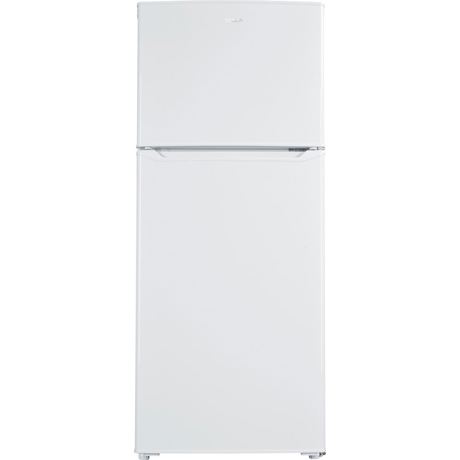 Frigider cu doua usi Tesla RD1600H, Static, 155L, Control mecanic, Usa reversibila, H123 cm, Alb