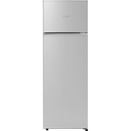 Frigider cu 2 usi Tesla RD2400M1, Static, 235L, Control mecanic, Usa reversibila, H 159 cm, Alb