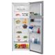 Frigider cu 2 usi Beko RDNE455K30ZXBN clasa F