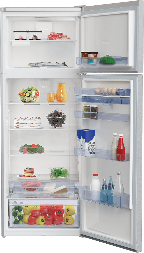Frigider cu doua usi Beko RDNE505E30DZMN clasa F