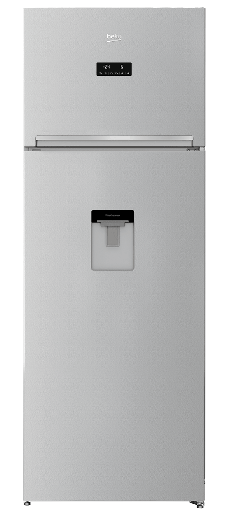 Frigider cu doua usi Beko RDNE505E30DZMN, No Frost, 446 L, Compartiment 0°C, Dozator apa, Racire/congelare rapida, H 185 cm, Marble