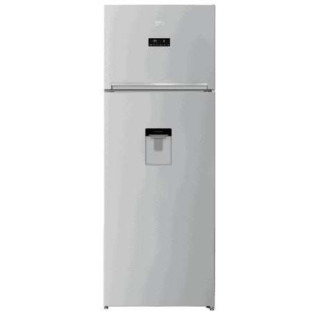 Frigider cu doua usi Beko RDNE505E30DZMN, No Frost, 446 L, Compartiment 0°C, Dozator apa, Racire/congelare rapida, H 185 cm, Marble