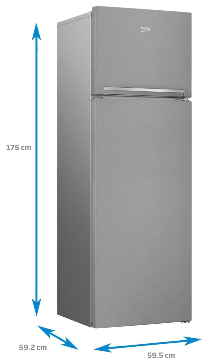 Frigider cu doua usi Beko RDSA310M30XBN clasa F
