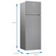 Frigider cu doua usi Beko RDSA310M30XBN clasa F
