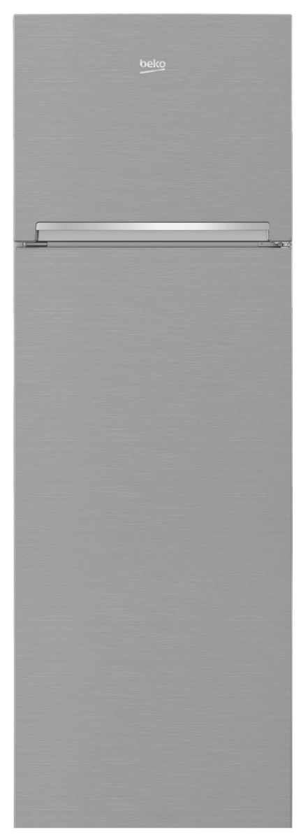 Frigider cu doua usi Beko RDSA310M30XBN, Static, 306 L, Sertar legume/fructe, Iluminare LED, H 175 cm, Metal Look