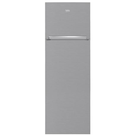 Frigider cu doua usi Beko RDSA310M30XBN, Static, 306 L, Sertar legume/fructe, Iluminare LED, H 175 cm, Metal Look