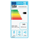 Frigider cu 2 usi Beko RDSE465K20W