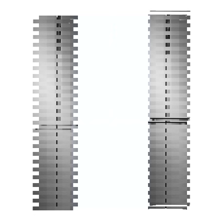 Side by side cu 4 usi Samsung RF50K5920S8, 486 L, No Frost, Triple Cooling, Congelare rapidă, Răcire rapidă, Display, H 192 cm, Inox elegant