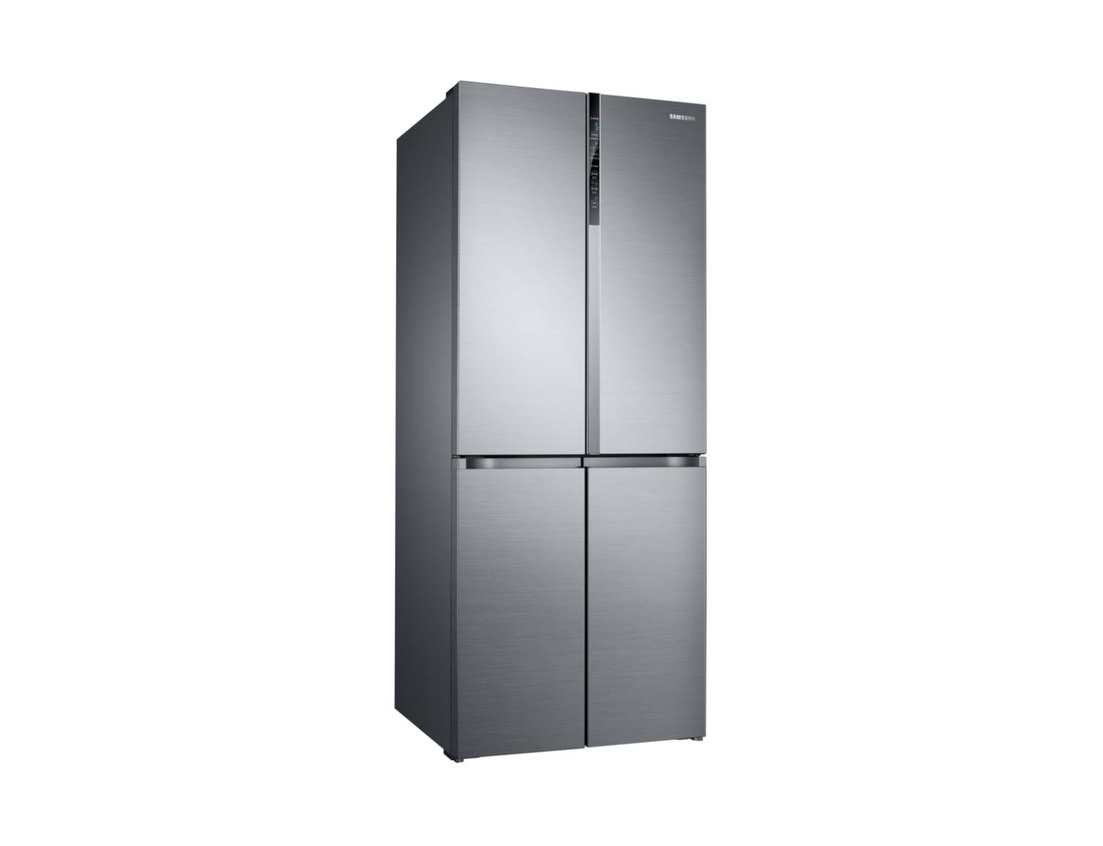 Side by side Samsung RF50K5920S8 clasa F