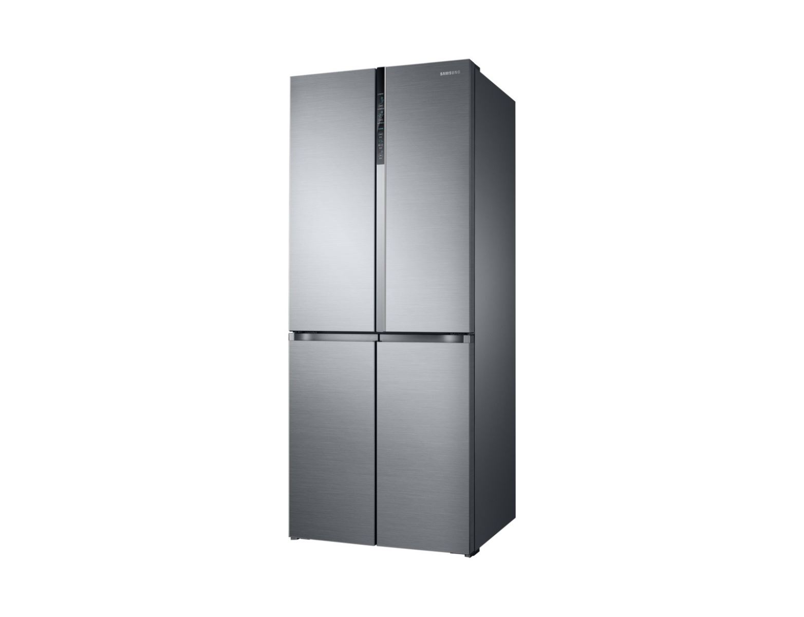 Side by side Samsung RF50K5920S8 clasa F