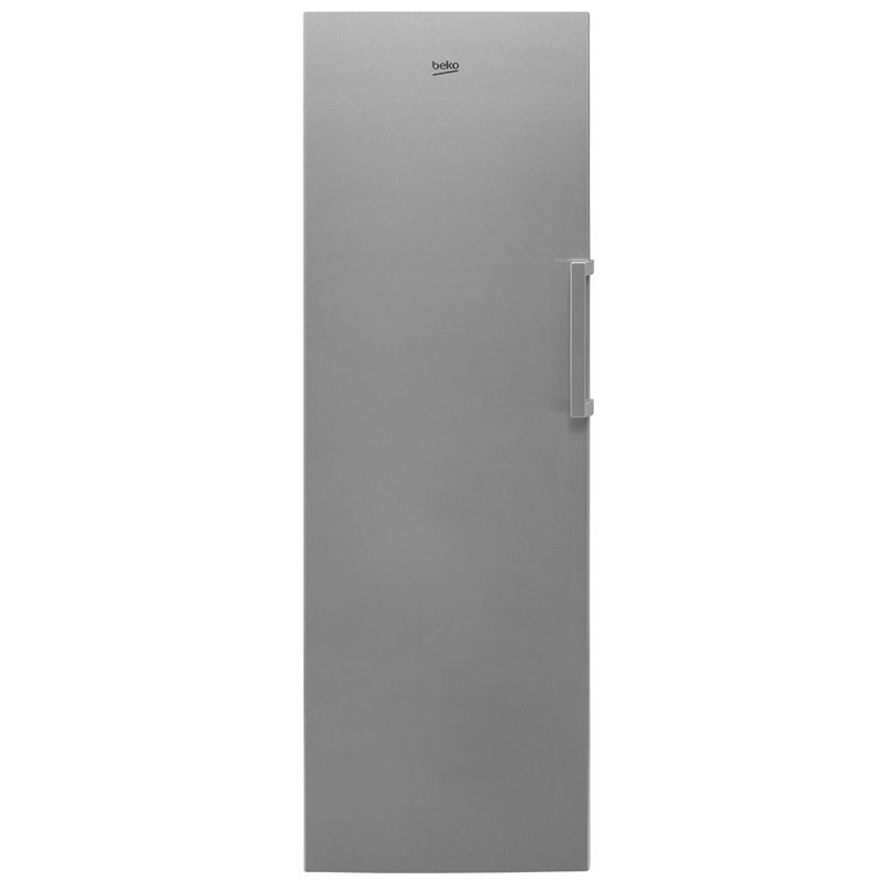 Congelator Beko RFNA312K21XP, No Frost, 277 l, 8 compartimente, H 185,3 cm, Inox Look (New Metal Outlook), Antiamprenta