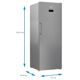 Congelator Beko RFNE448E41XB clasa E