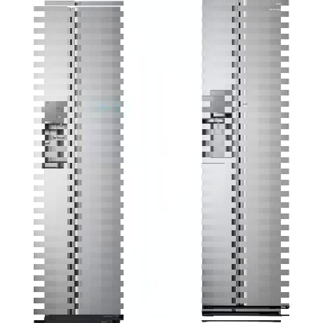 Frigider side by side Samsung RH56J6917SL, No Frost, 555 l, Multi Flow, Twin Cooling +, Digital LED, Inox