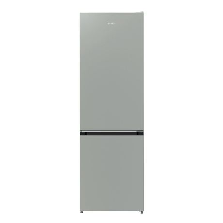 Combina frigorifica Gorenje RK611PS4, FROST LESS, 326 L, H 185 cm, Argintiu