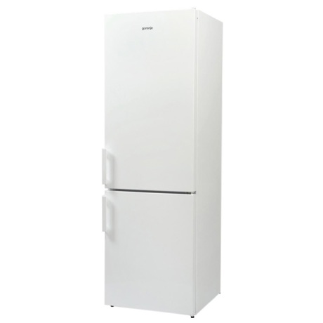 Combina frigorifica Gorenje RK6191AW0, FROST LESS, 326 L, H 185 cm, Alb