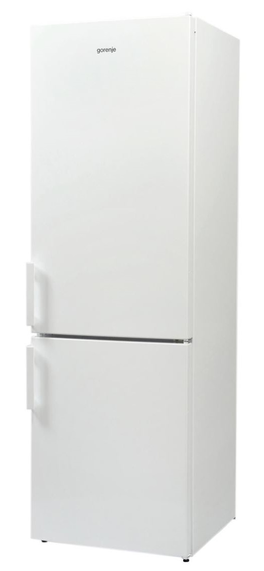 Combina frigorifica Gorenje RK6191AW0, FROST LESS, 326 L, H 185 cm, Alb